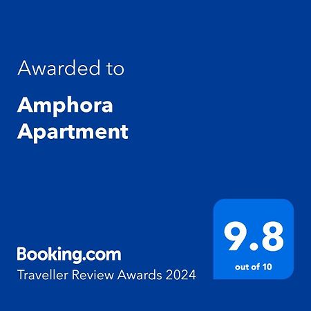 Amphora Apartment Вльора Екстер'єр фото