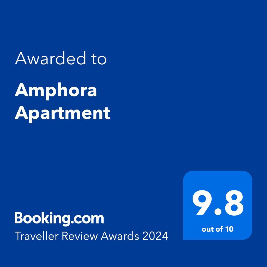 Amphora Apartment Вльора Екстер'єр фото